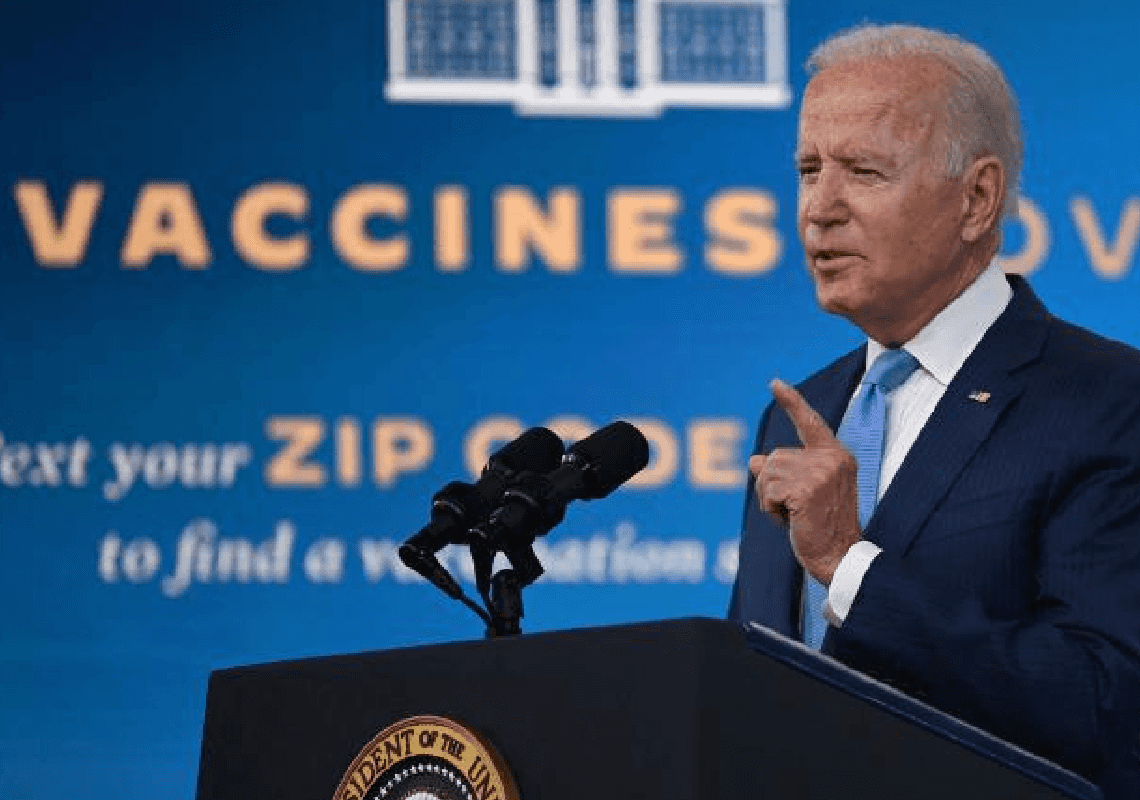 דמוקרטים הצטרפו לרפובליקנים בהצבעה נגד חובת החיסונים של ביידן