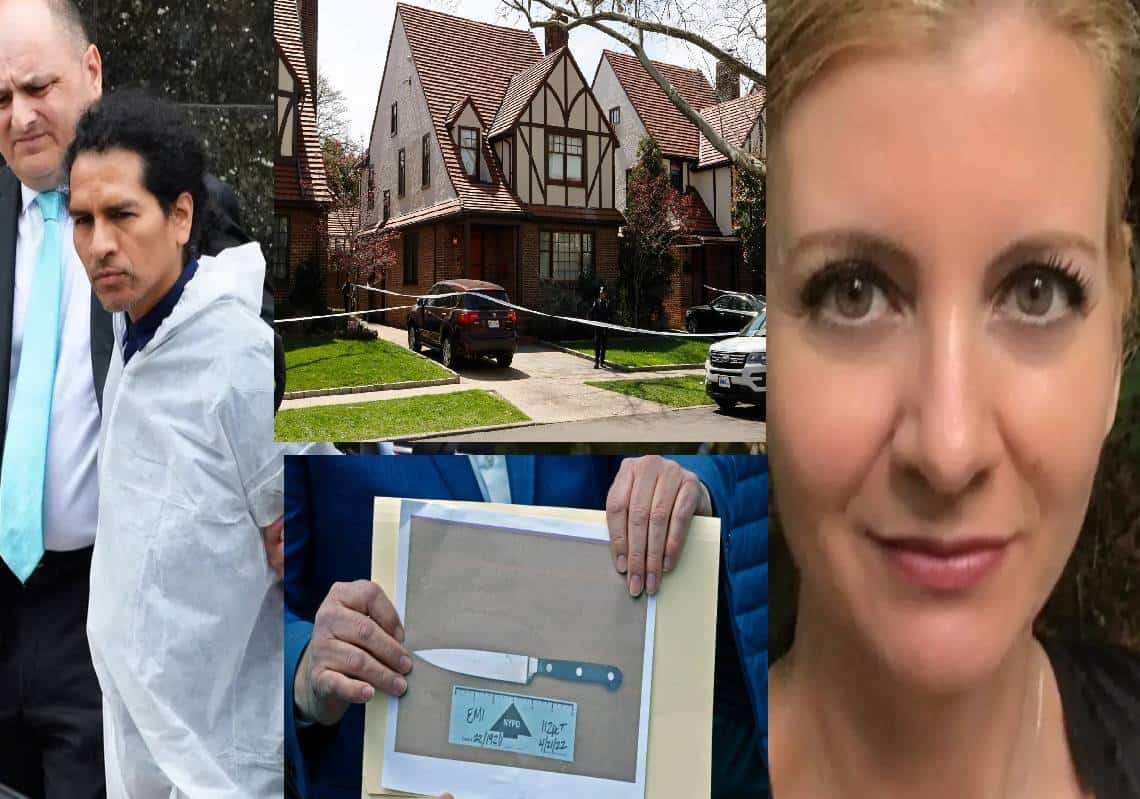 ניו יורק: יהודייה נשואה ואם ל-2 ניהלה רומן עם שיפוצניק מהגר, הוא דקר אותה 60 פעם ותחב גופתה לתיק ההוקי של בנה