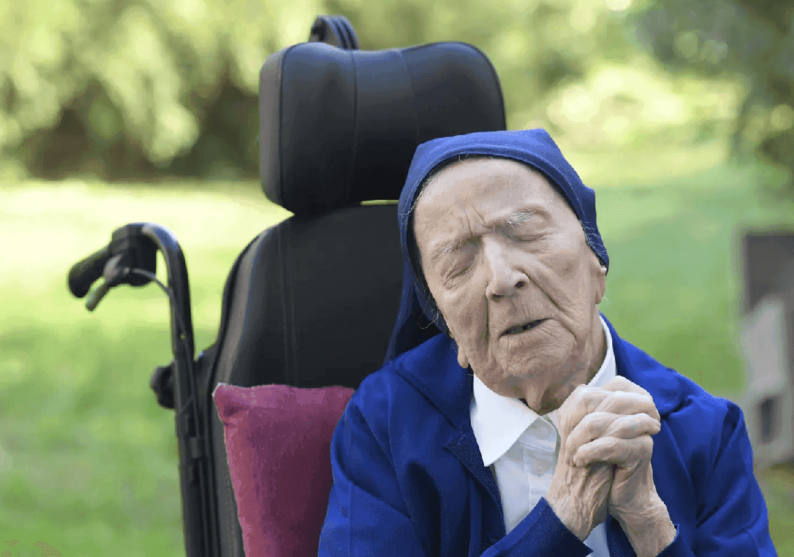 "בשבילה זה חופש": האישה המבוגרת בעולם מתה בגיל 118 