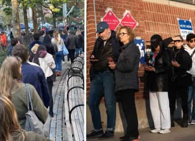 ניו־יורק על סף נקודת רתיחה: שיא הצבעה היסטורי ומאבק פוליטי נפיץ על העיר הגדולה באמריקה