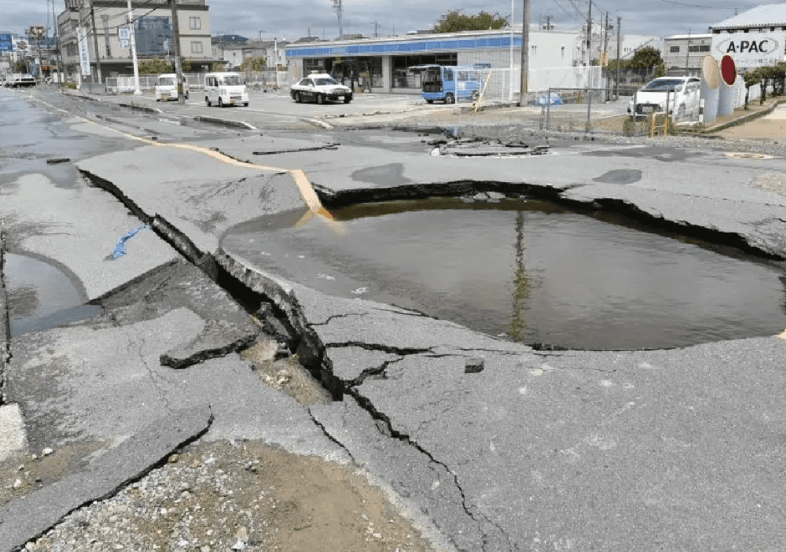 הרוגים ברעידת אדמה עוצמתית ביפן – סמוך לאתר הגרעין בפוקושימה