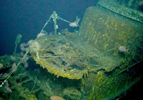 לאחר 75 שנה: צוללת אמריקאית אבודה אותרה ביפן