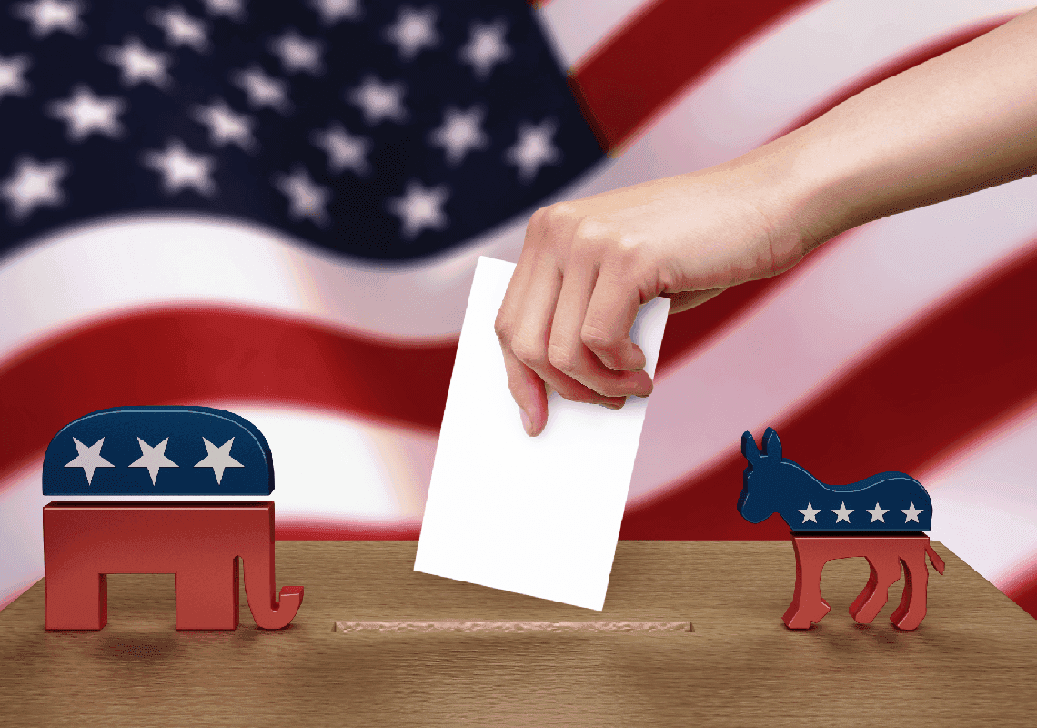 רפובליקנים VS דמוקרטים: מי מקבל את אמון הציבור בטיפול באינפלציה ובפשיעה? 