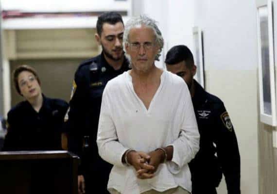  פרופסור אמריקאי בן 66 שוחרר ממעצר בישראל