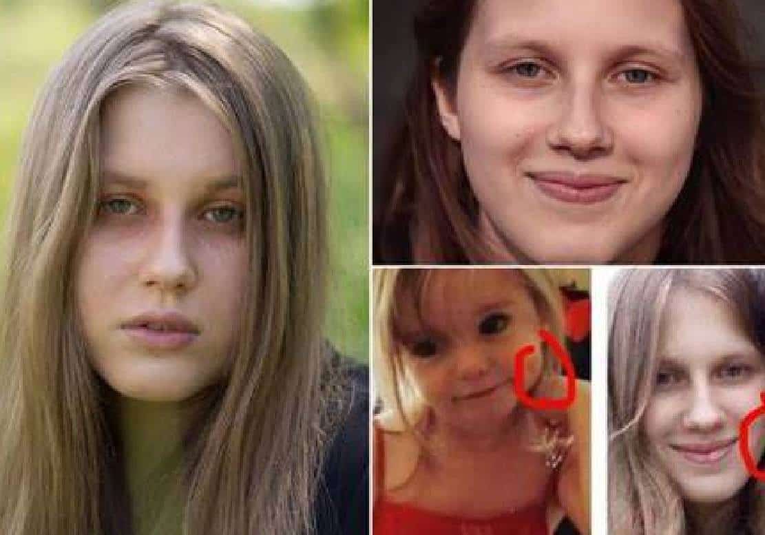 האישה שטוענת כי היא מדלן מקאן ביצעה בדיקת DNA