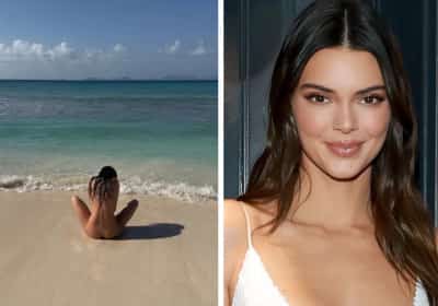 קנדל ג'נר פותחת עשור חדש בחייה עם חופשה טרופית ובעירום מלא