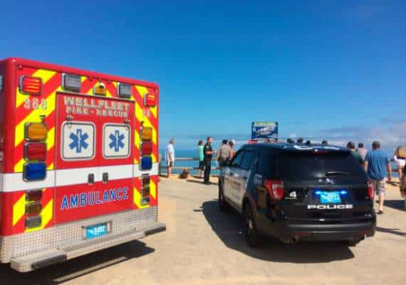 תקיפת כריש קטלנית בקייפ קוד