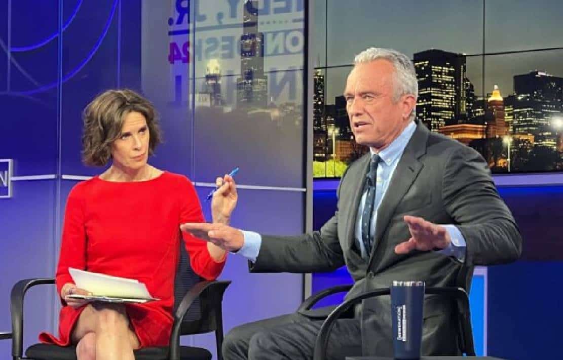 ‏RFK ג'וניור: אהפוך סמים פסיכדליים לחוקיים, אבנה 'מרכזי ריפוי' להתמכרויות‏