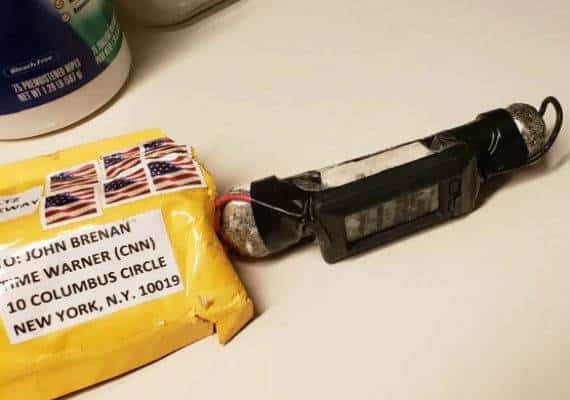 סיכום יומיים נפיצים בארה"ב: שישה מוקדים מרכזיים אליהם נשלחו חבילות נפץ