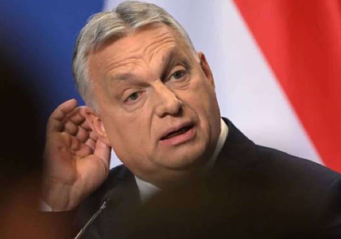 ויקטור אורבן: "אירופה ניצבת בפני גלים של התאבדות קולקטיבית"