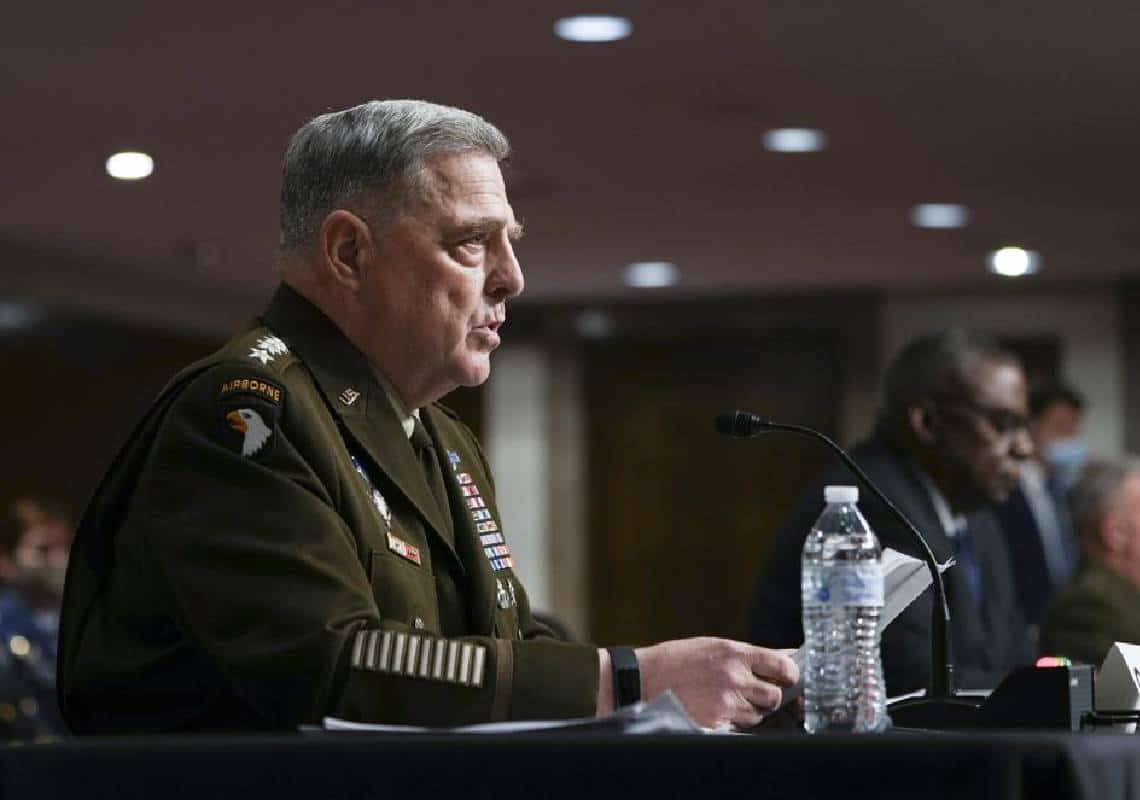 בכירי צבא ארה"ב מוסרים עדות בקונגרס: "רצינו להשאיר כ-2,500 חיילים באפגניסטן"