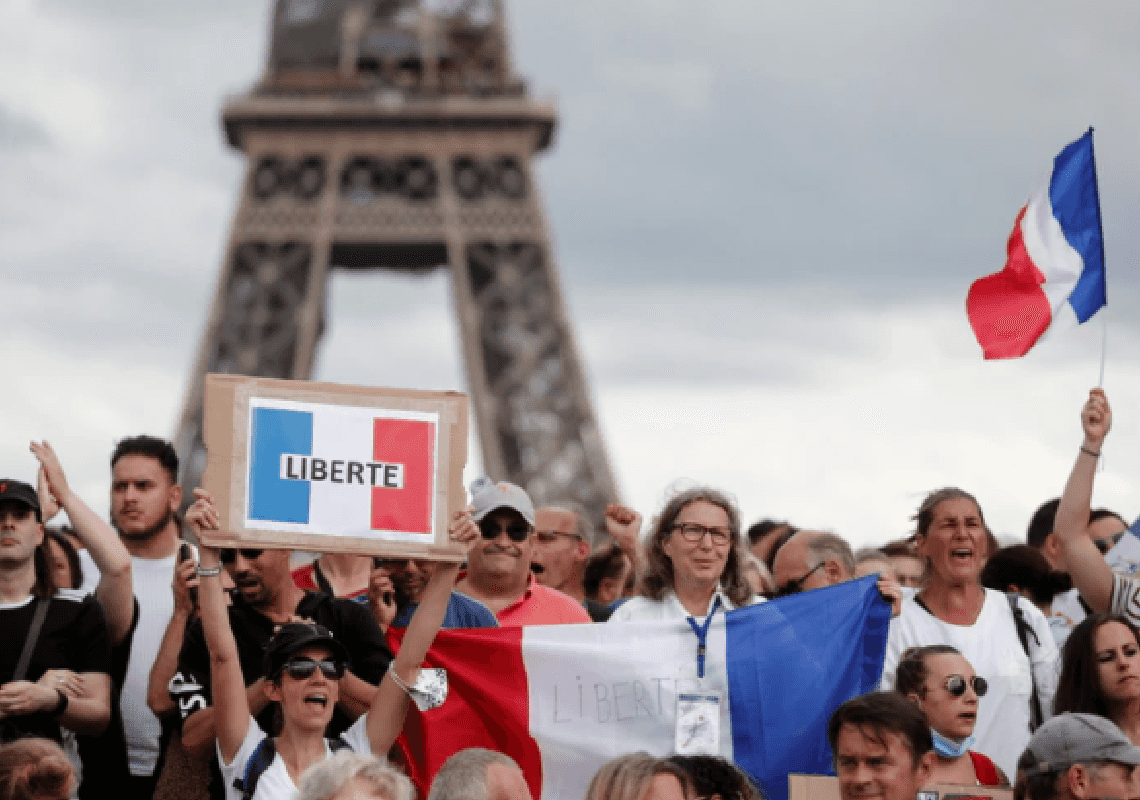 מאבק הלא מחוסנים: עשרות אלפים הפגינו ברחבי העולם בגין הגבלות חדשות נגדם
