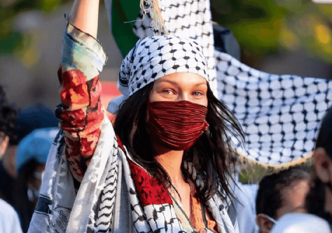 בלה חדיד שוברת שתיקה - ומגנה את מתקפת הטרור של חמאס