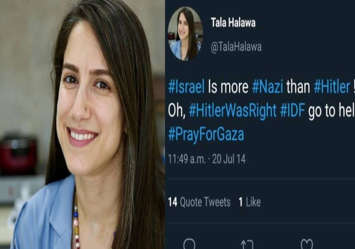 נחשפה פעילות של כתבת נאצית ב-BBC: "היטלר צדק, לעזאזל עם צה"ל"