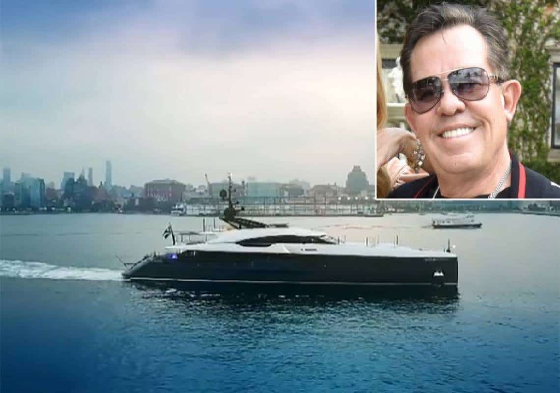 היאכטה היוקרתית של המיליארדר הטביעה מיכלית גז לקרקעית הים