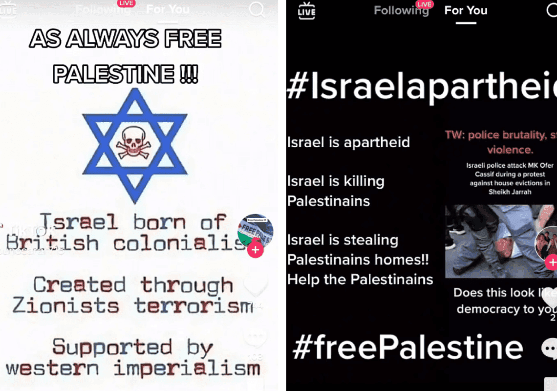 'אינתיפאדת הטיקטוק': הרשת מוצפת בסרטונים אנטי ישראליים - שמרעילים את מוחם של מיליונים