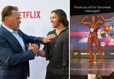 התפוח לא נפל רחוק: הבן של ארנולד שוורצנגר קטף מקום ראשון בתחרות פיתוח גוף