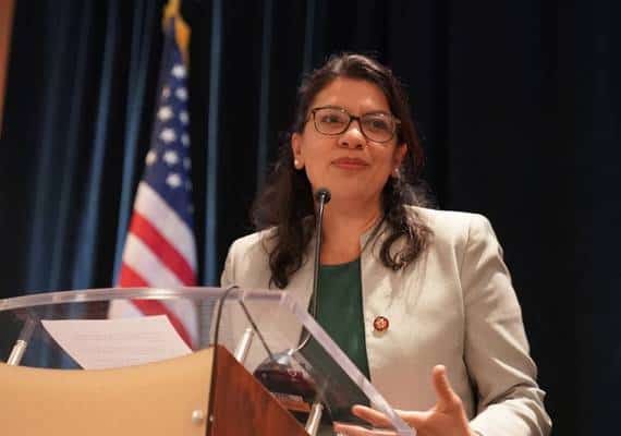 רשידה טליב מגינה על שקריה: "צריכה לדבר כמו ילד בכיתה ד' כדי שהגזענים הטפשים יבינו אותי"