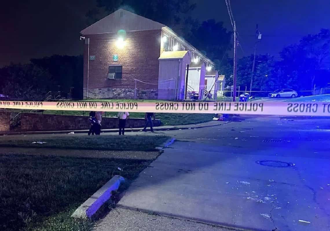 שני הרוגים, עשרות פצועים בתקרית ירי המונית בבולטימור