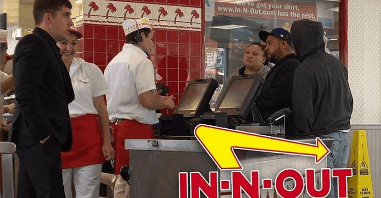 לרשת "IN N OUT" נמאס מהמתיחות שמצולמות בסניפיה ועולות לרשת- החליטה לתבוע את המותחים