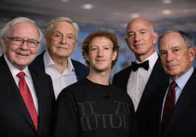 פורבס חושף: אלו הם עשרת המיליארדרים האמריקאים הנדיבים ביותר