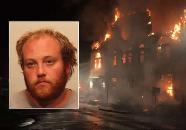 פני הרוע: נחשפה זהות החשוד בהצתת בית הכנסת ההיסטורי