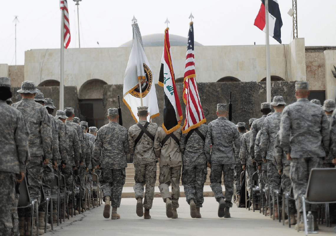 צעד נוסף לסיום הלחימה האמריקנית במזה"ת: הסכם נחתם בין ארה"ב לעיראק 