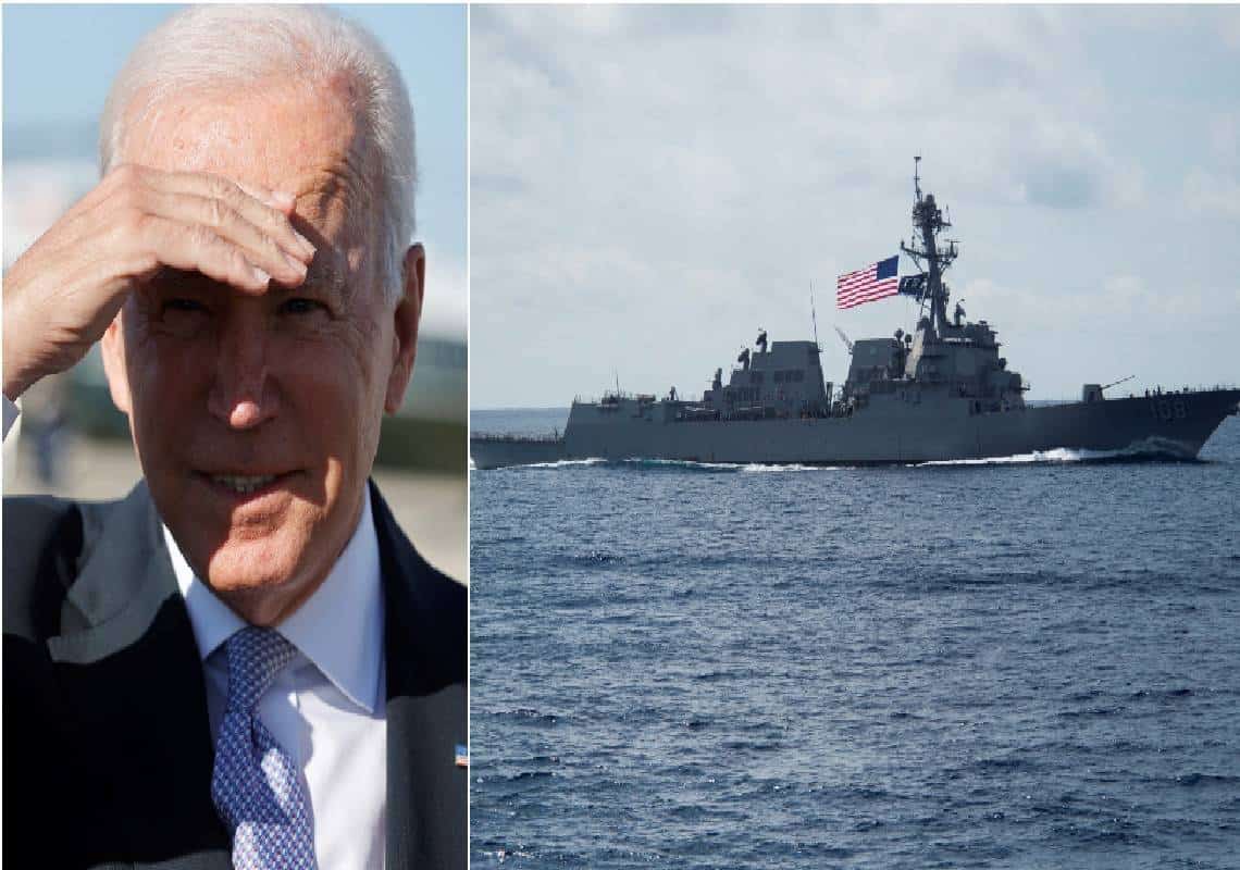 ביידן בהצהרה דרמטית: "אם סין תחליט לתקוף את טייוואן - אנחנו נגן עליה"