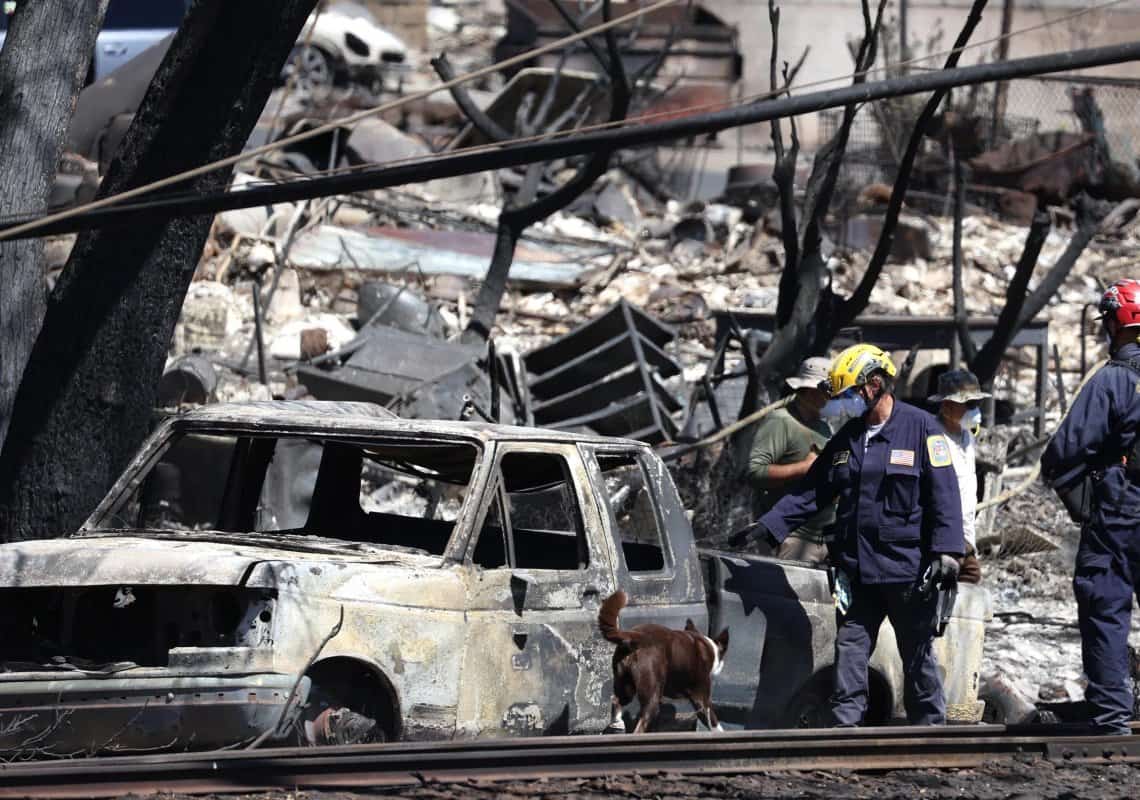 מושל הוואי: מספר המתים בשריפות במאווי נמוך ממה שסברנו תחילה