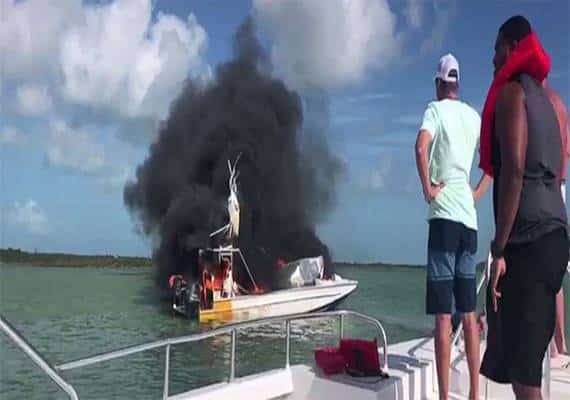 אסון באיי בהאמה במהלך הסופ"ש: פיצוץ בסירת תיירים