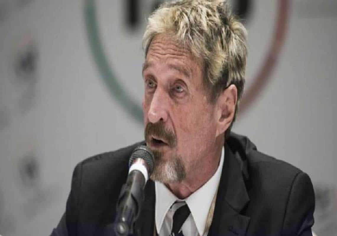 אשתו של מקאפי (McAfee): "הרשויות בספרד מסתירות את דו"ח המוות, ואת הסיפור האמיתי מאחורי מותו"