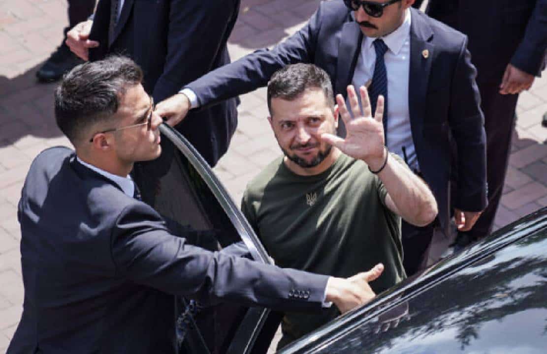 ‏אוקראינה טוענת כי סיכלה ניסיון חיסול רוסי של הנשיא זלנסקי‏