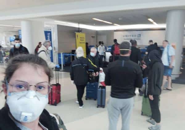 "יש לנו אישור כניסה מהמדינה, ויונייטד סירבה להטיס אותנו": עשרות נוסעים ישראלים נתקעו בשדה התעופה בניו ג'רזי