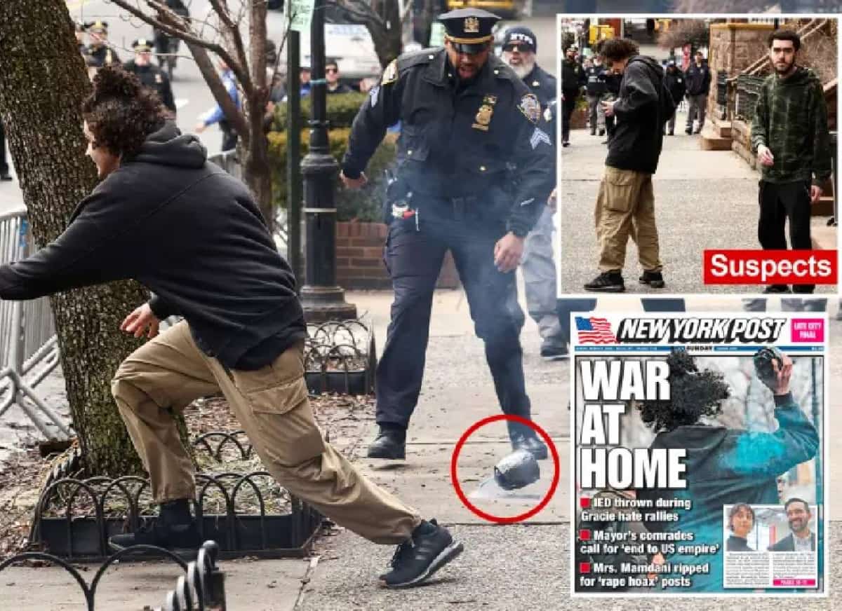 מטען חבלה ליד מעון ראש העיר ניו יורק: כשמחאה עוברת את הגבול והופכת לאלימות פוליטית