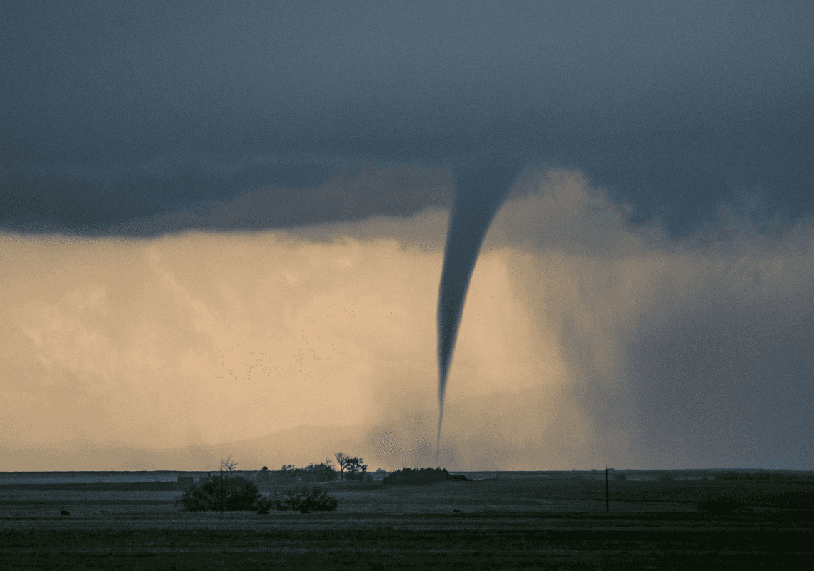 מדאיג: דיווחי הטורנדו בחודש מרץ שברו את שיאי כל הזמנים