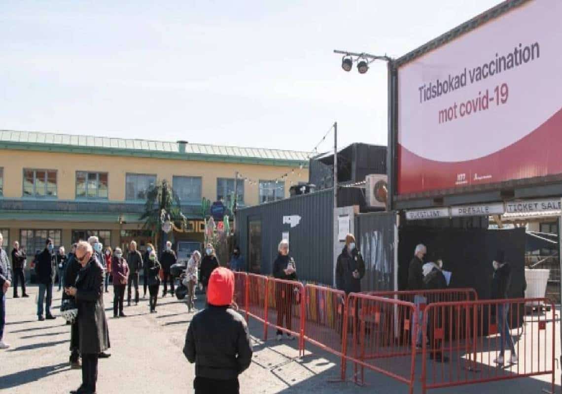 רעידת אדמה באירופה: 28 מומחים רפואיים קוראים לממשלת שבדיה - "הפסיקו לחסן צעירים ובריאים"