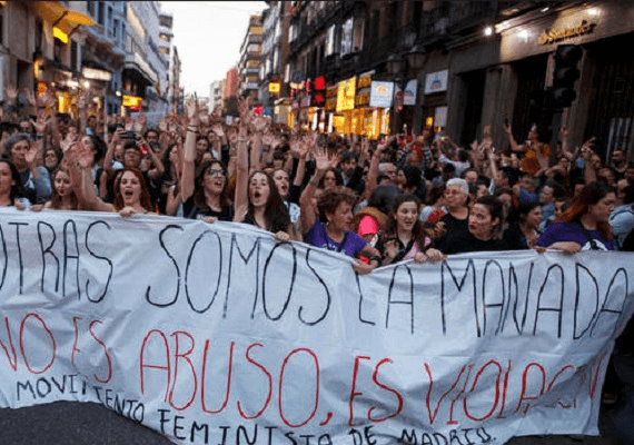 בקרוב בספרד: היעדר הסכמה מפורשת ייחשב לאונס