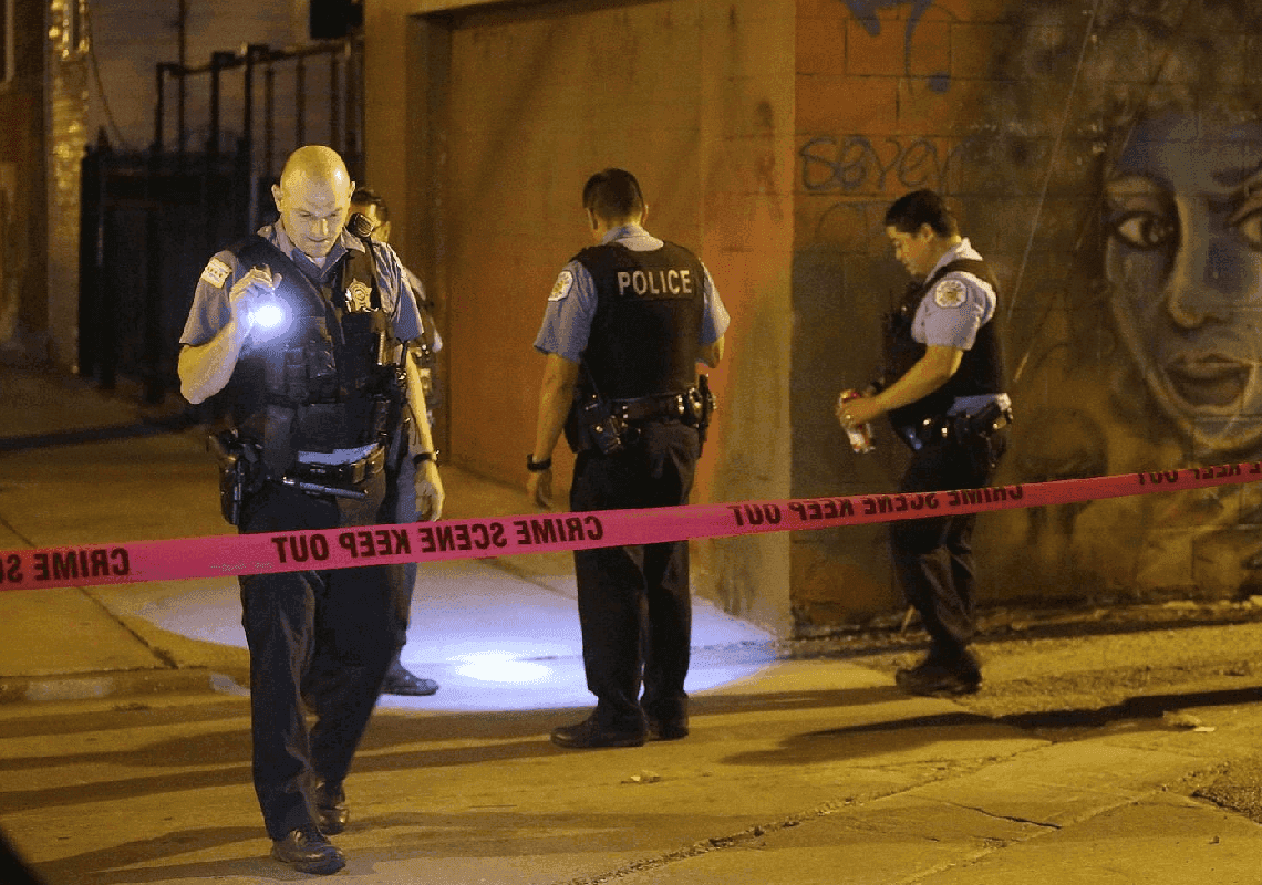 לא נתפס: אחד מכל 179 אמריקאים יירצח במהלך חייו