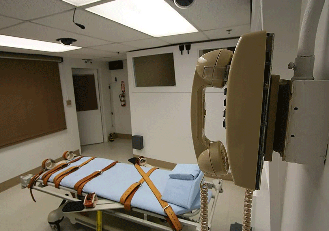 רגע לפני שהרעל הוזרק לגופו, הוא עצם את עיניו בפעם האחרונה מול הצופים מבעד לזכוכית: הוצאה להורג נוספת בפלורידה 