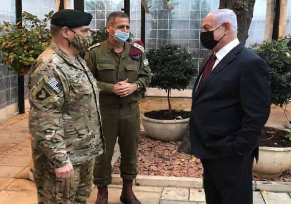 "ישראל משתמשת ברמטכ"ל ארה"ב כדי להעביר מסרים על איראן לג'ו ביידן"