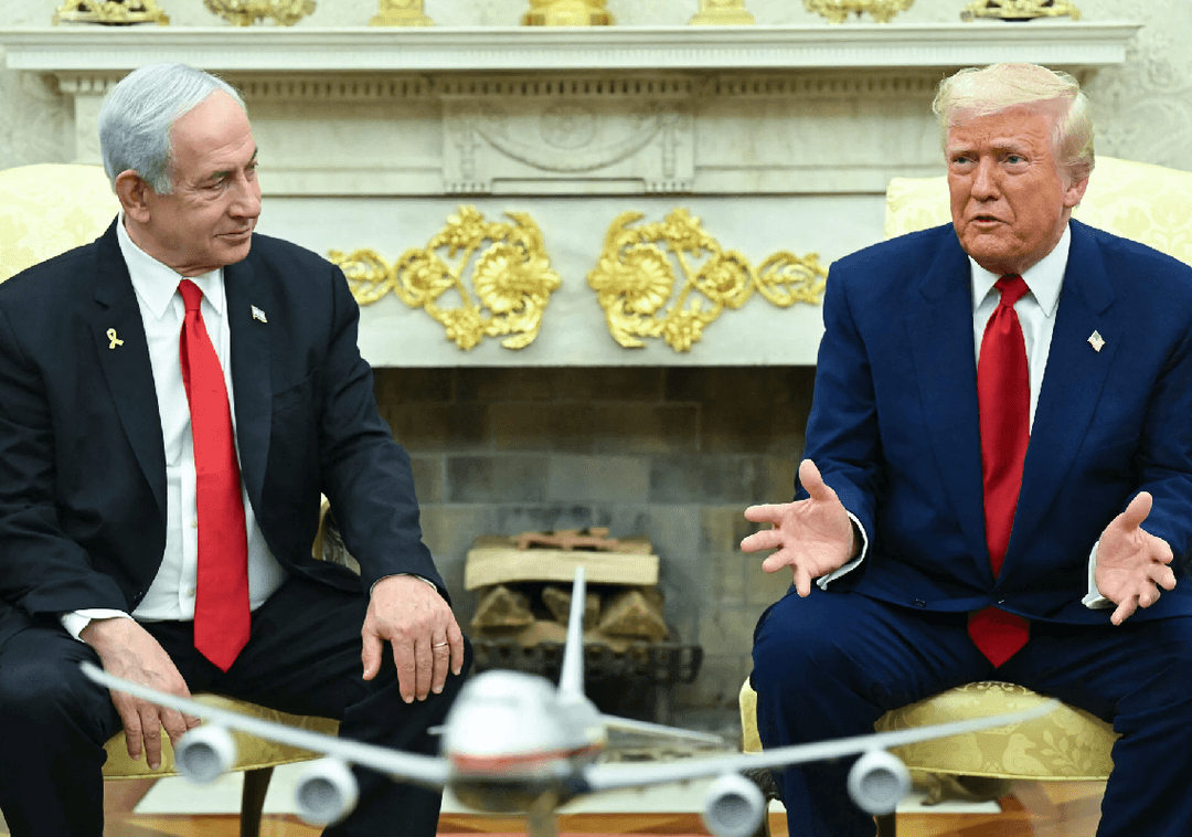 טראמפ: ארה"ב תצטרף "ברצון רב" למתקפה ישראלית על איראן