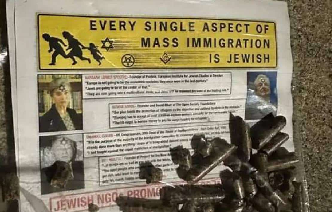 שנאה מחוף לחוף: הקהילה היהודית שוב המומה לאחר שמסרים אנטישמים בצירוף אבנים מונחות ברחבי בתים בפלורדיה