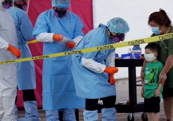 בפעם השישית בתוך שבוע ימים: כמות מאושפזי הקורונה בטקסס שוברת שיאים