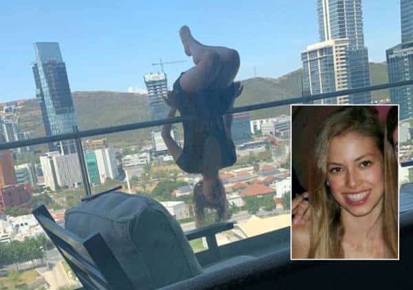 אל תנסו את זה בבית: צעירה צנחה ממרפסת במהלך תרגיל יוגה קיצוני במיוחד