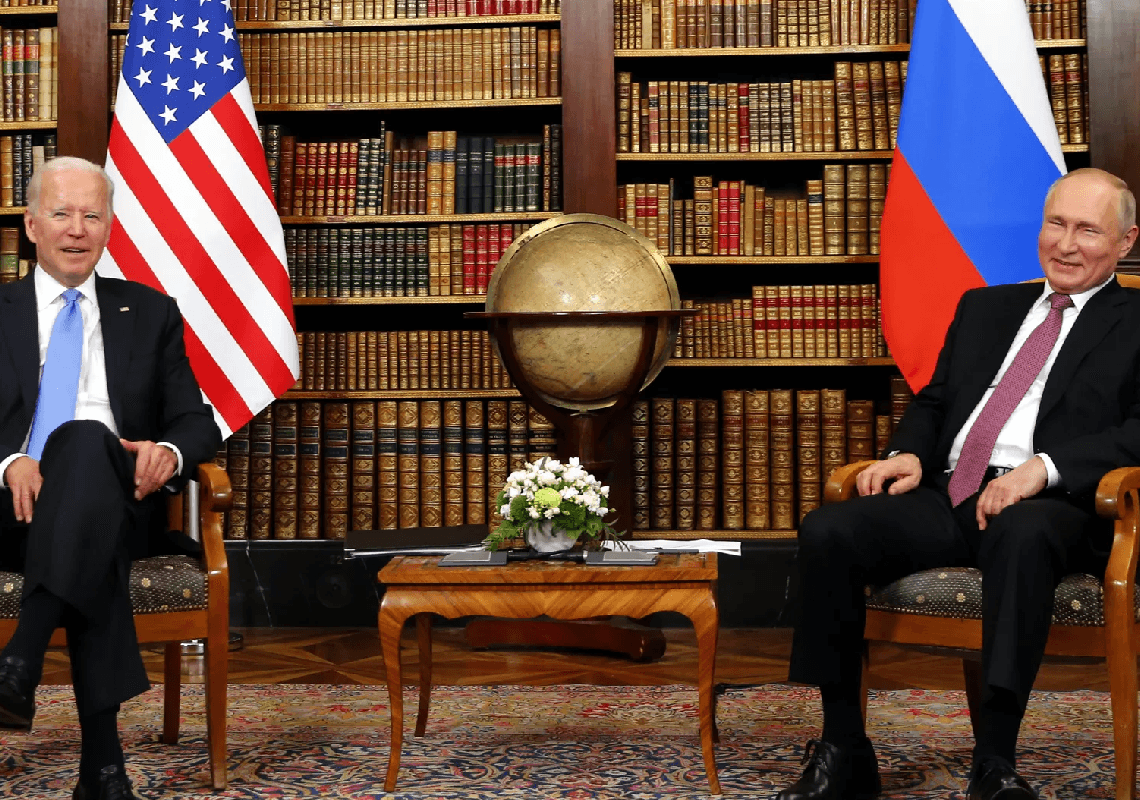 "ביידן מדבר – פוטין פועל": מחוקקים קוראים לצעדים נוקשים נגד רוסיה