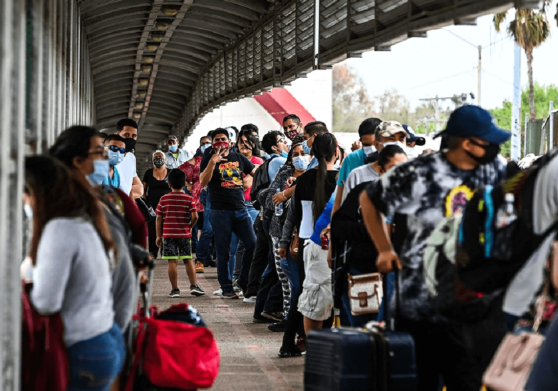 "ביידן פתח לחלוטין את הגבול – הכניס סמים ולקח מאמריקנים את העבודות"