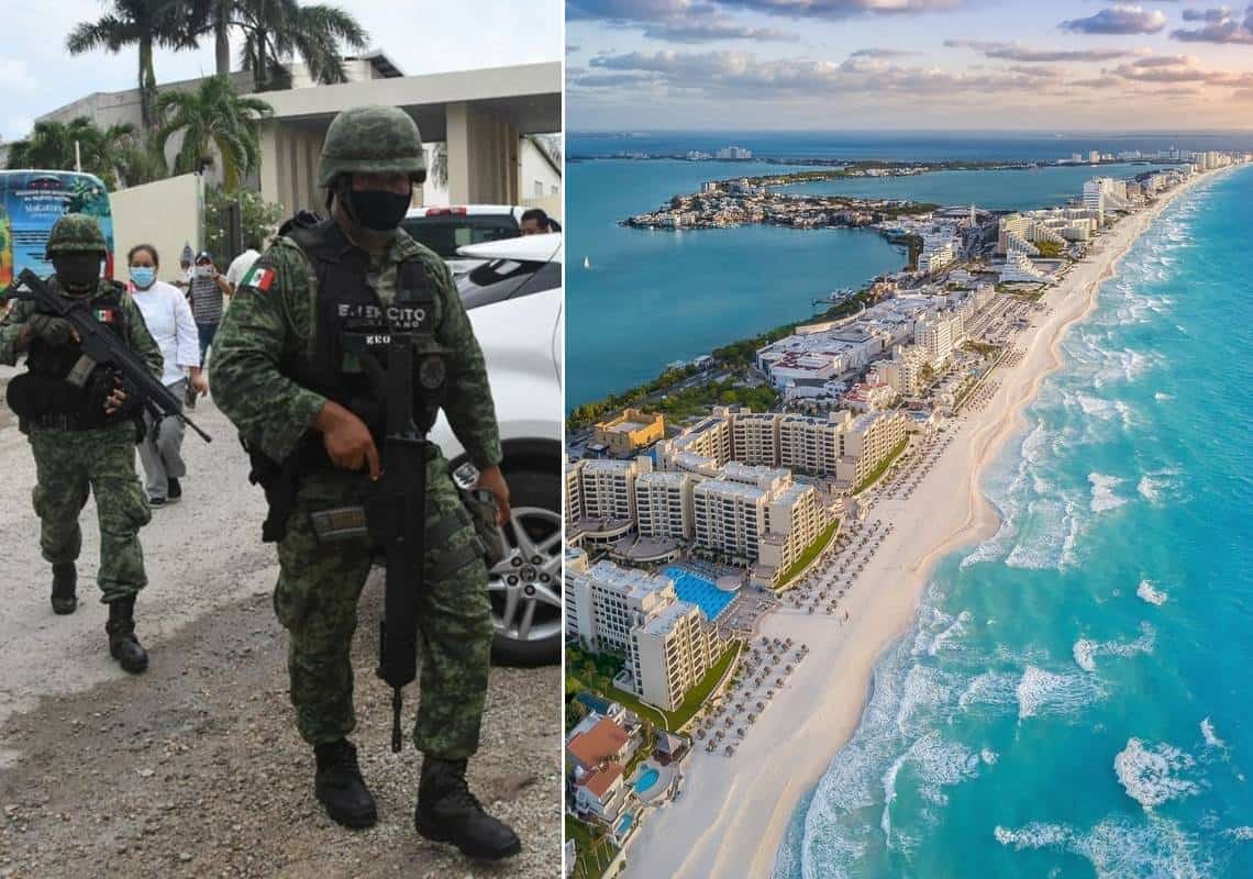 בעקבות אירועי הירי בערי הנופש: מקסיקו שולחת חיילים נוספים לקנקון וטולום