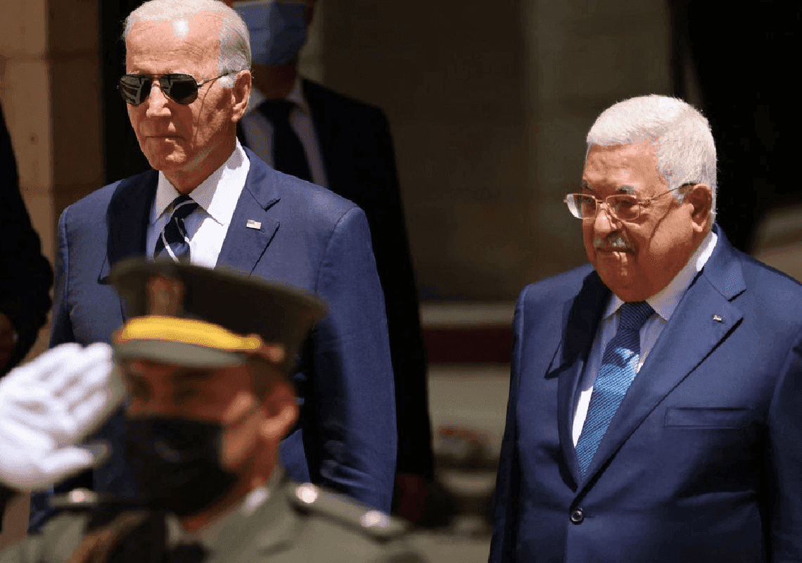 ביידן נפגש עם אבו מאזן: מבטיח סיוע אמריקאי נרחב – אשר מכעיס את ישראל