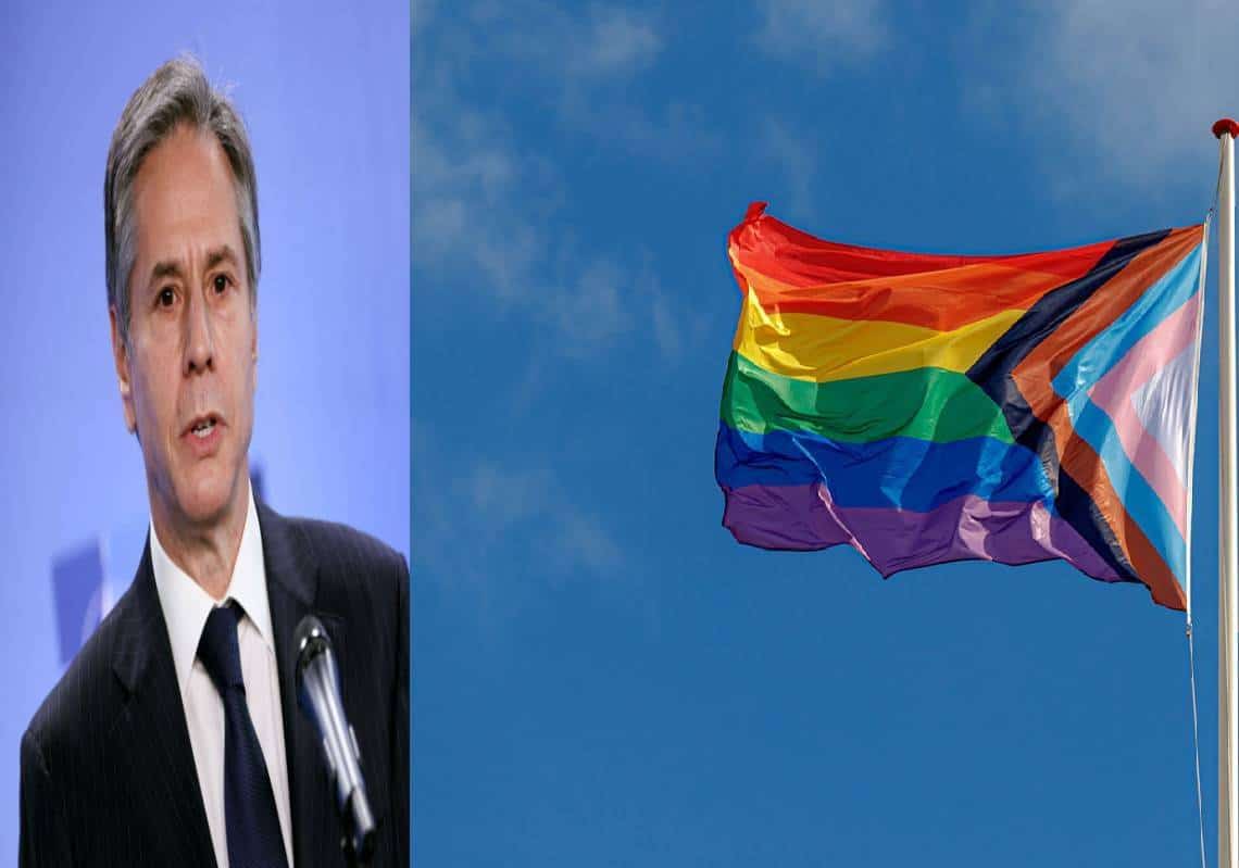 דגל הגאווה זה כבר לא מספיק - "דגל הקידמה" המייצג "LGBTQI" יונף בשגרירויות אמריקה ברחבי העולם