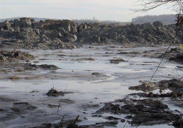 דו"ח: ב-39 מדינות מי התהום מזוהמים ברעלנים שונים מאפר פחם